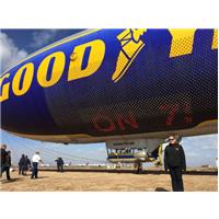 Blimp Goodyear dirigeable