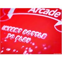 Arcade Coca-Cola recyclage