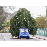 Voiture Noël