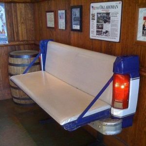 pick up recyclage banc