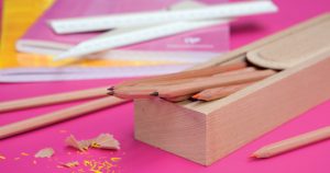 crayons eco-responsable