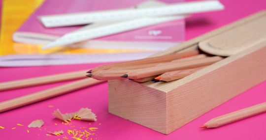 crayons eco-responsable
