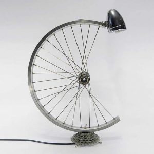 recycler velo lampe