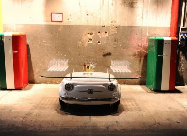 Table Fiat 500