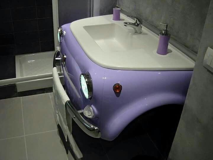 Lavabo Fiat 500