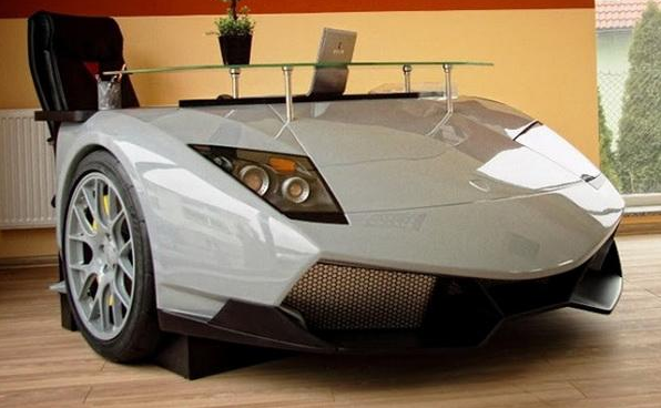 recyclage de Lamborghini