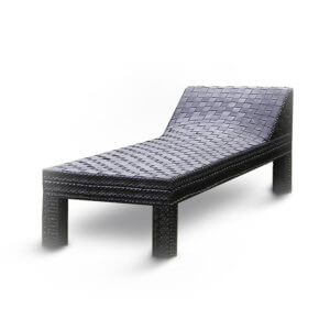 chaise longue piscine pneus recyclés