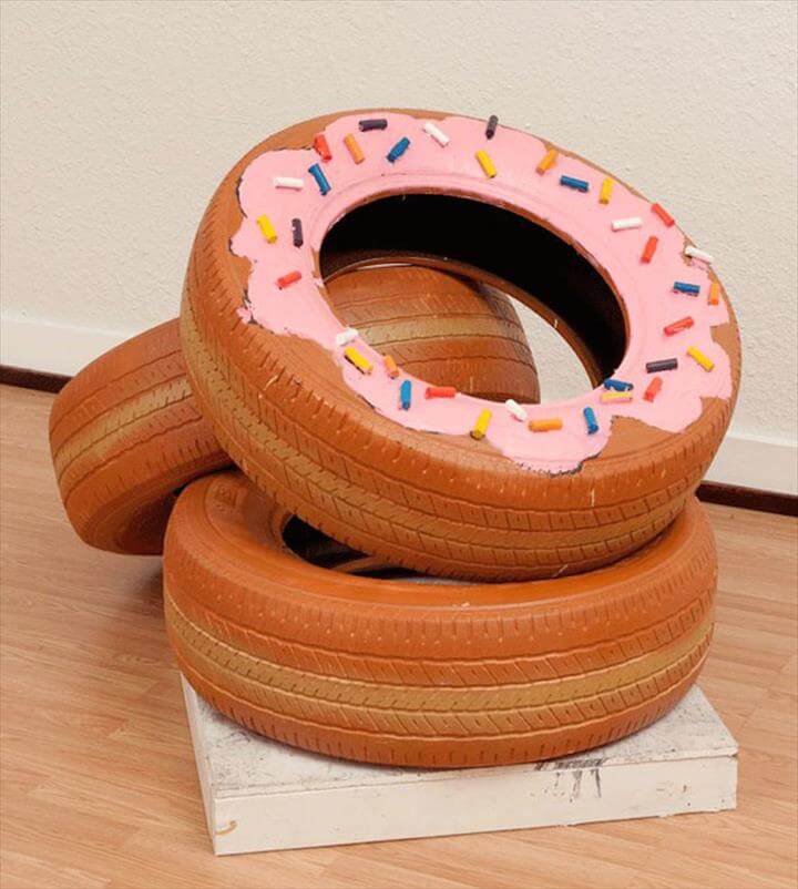 Pneu Donut